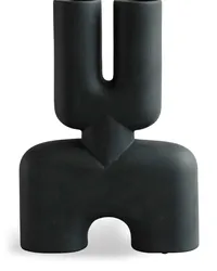 101 Copenhagen Cobra Double Hexa Vase Schwarz