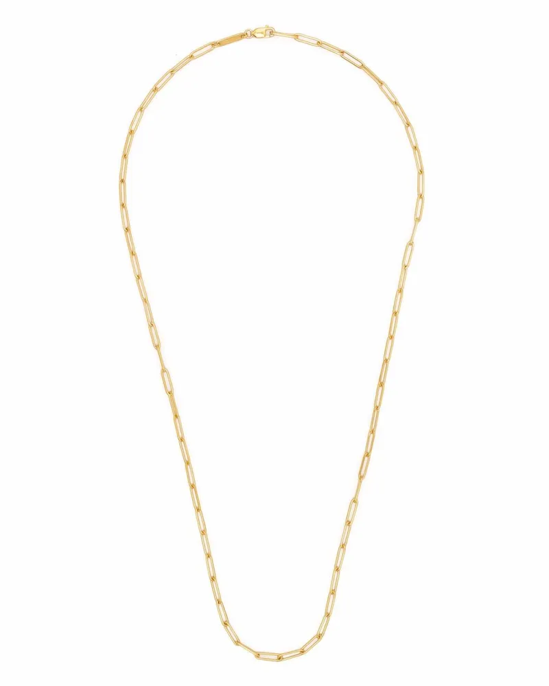 Tom Wood Venezianerkette aus vergoldetem Sterlingsilber Gold