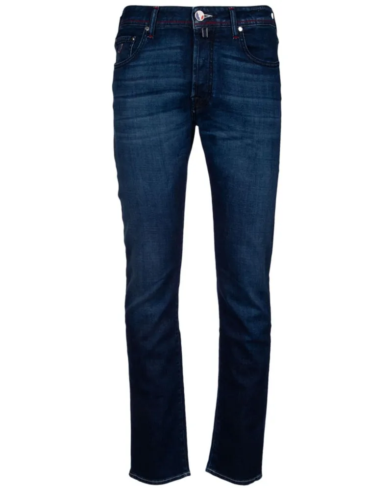 Jacob Cohën Bard Slim-Fit-Jeans Blau