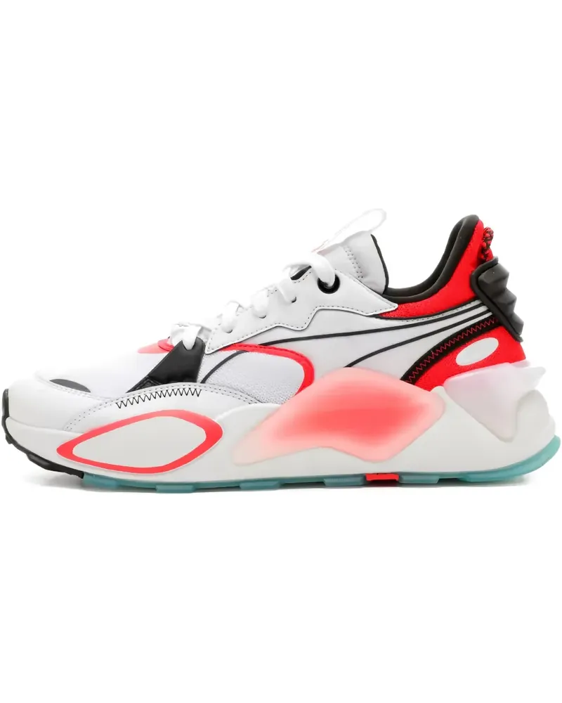 Puma RS-XL "Red/White" Sneakers - Weiß Weiß