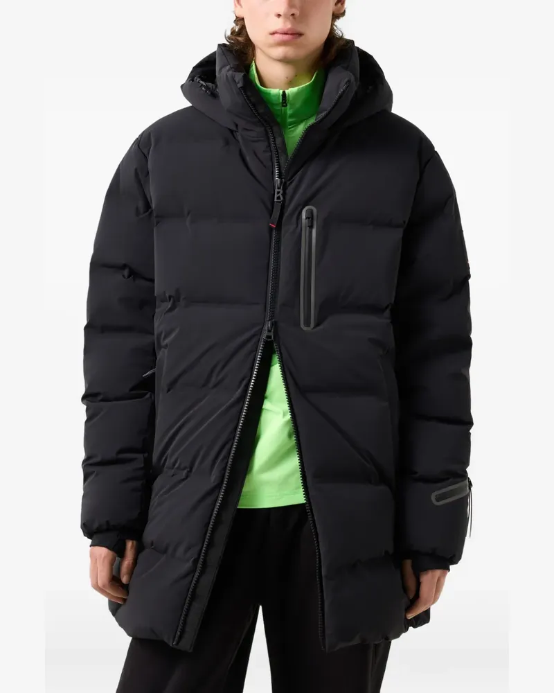 Bogner Fire & Ice Ekin quilted coat - Schwarz Schwarz