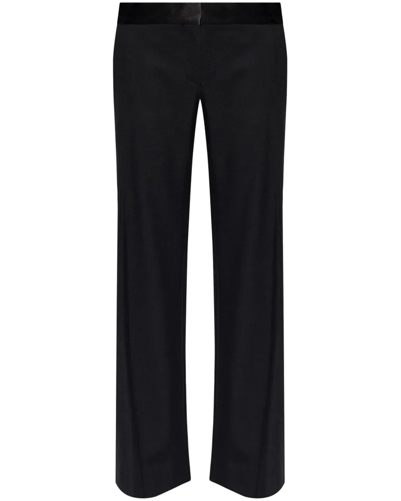Victoria Beckham Klassische Hose - Schwarz Schwarz
