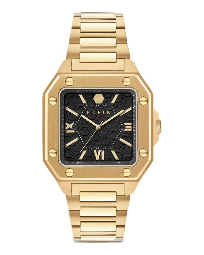 Philipp Plein Plein Edge 42mm watch - Schwarz Schwarz