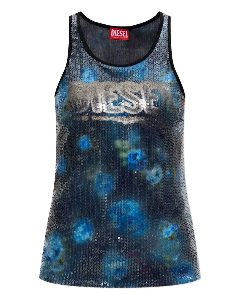 Diesel T-Unky Oberteil - Blau Blau