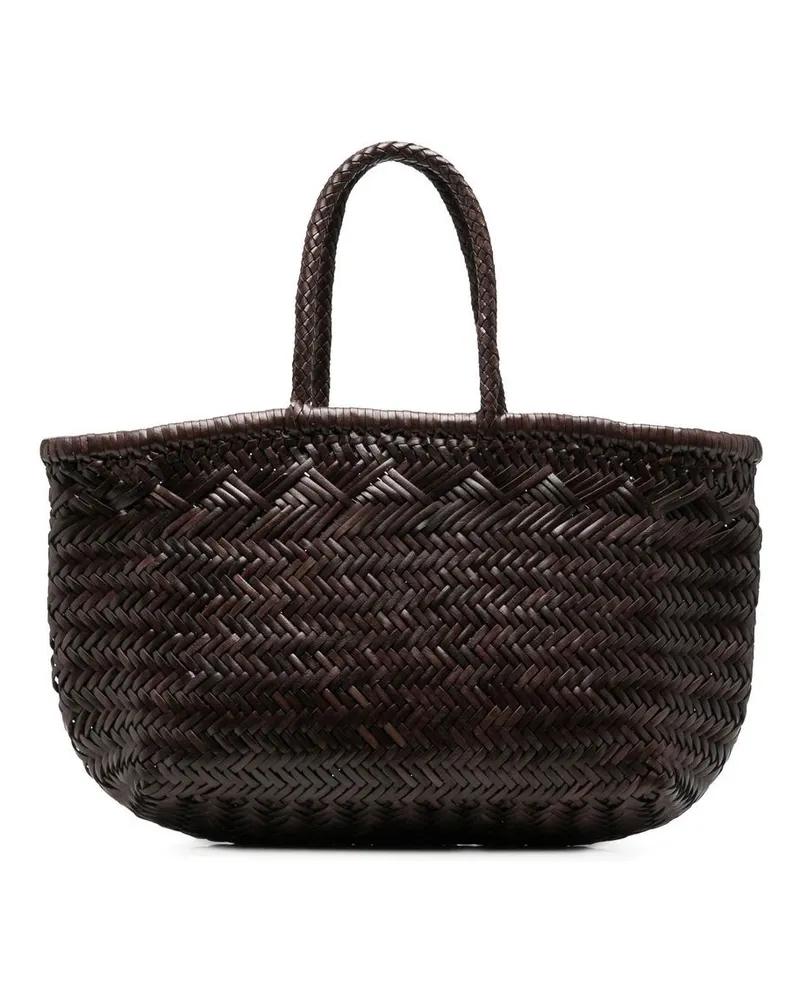 Dragon Diffusion Shopper mit Webmuster - Braun Braun