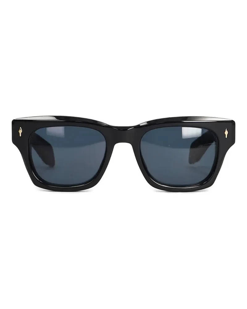 Jacques Marie Mage Dealan 53 rectangle-frame sunglasses - Schwarz Schwarz