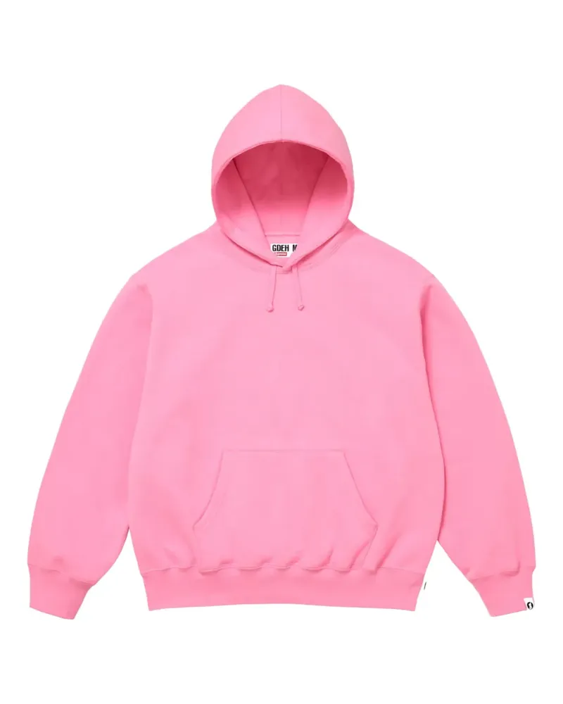Supreme Being x GOODENOUGH Hoodie mit Logo-Print - Rosa Rosa