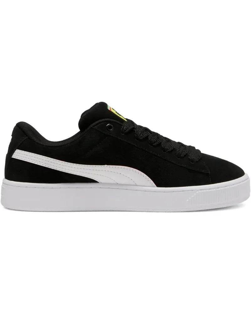 Puma XL "Black/White" Sneakers aus Wildleder - Schwarz Schwarz