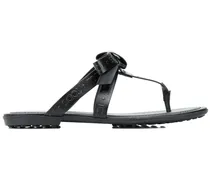 Flip-Flops mit Logo - Schwarz