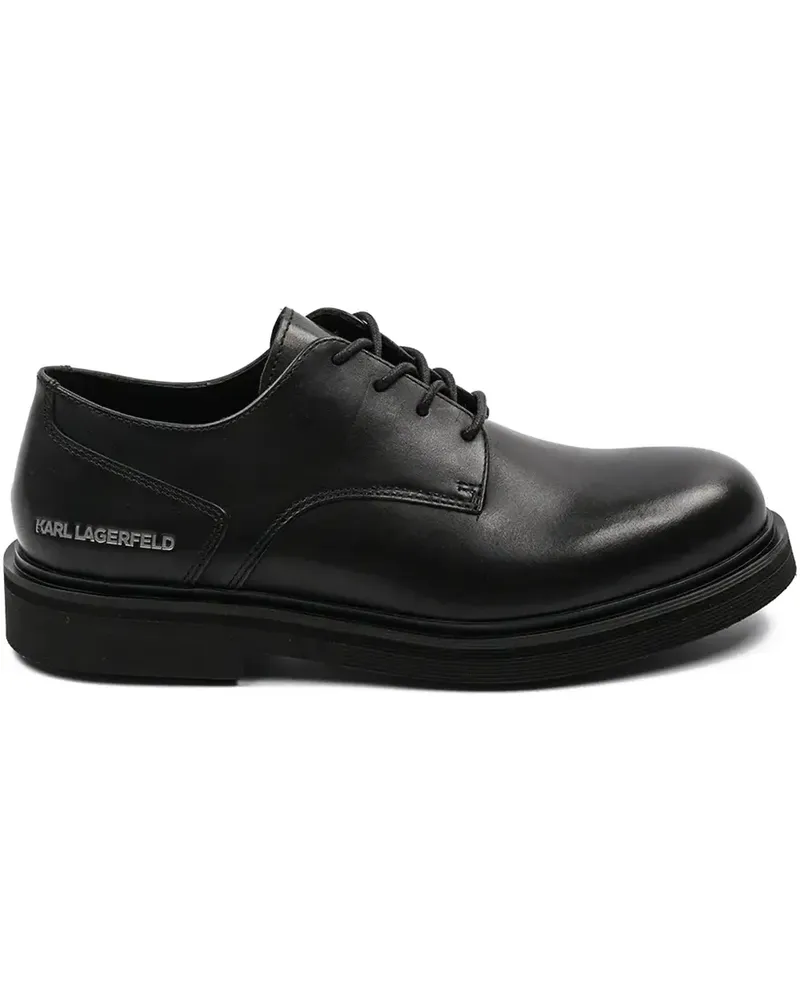 Karl Lagerfeld Derby-Schuhe mit Schnürung - Schwarz Schwarz