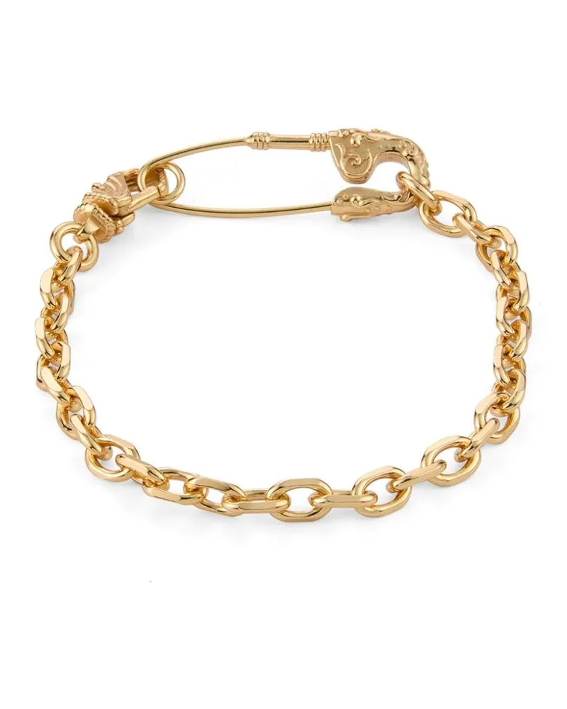 Emanuele Bicocchi Armband mit barockem Detail - Gold Gold