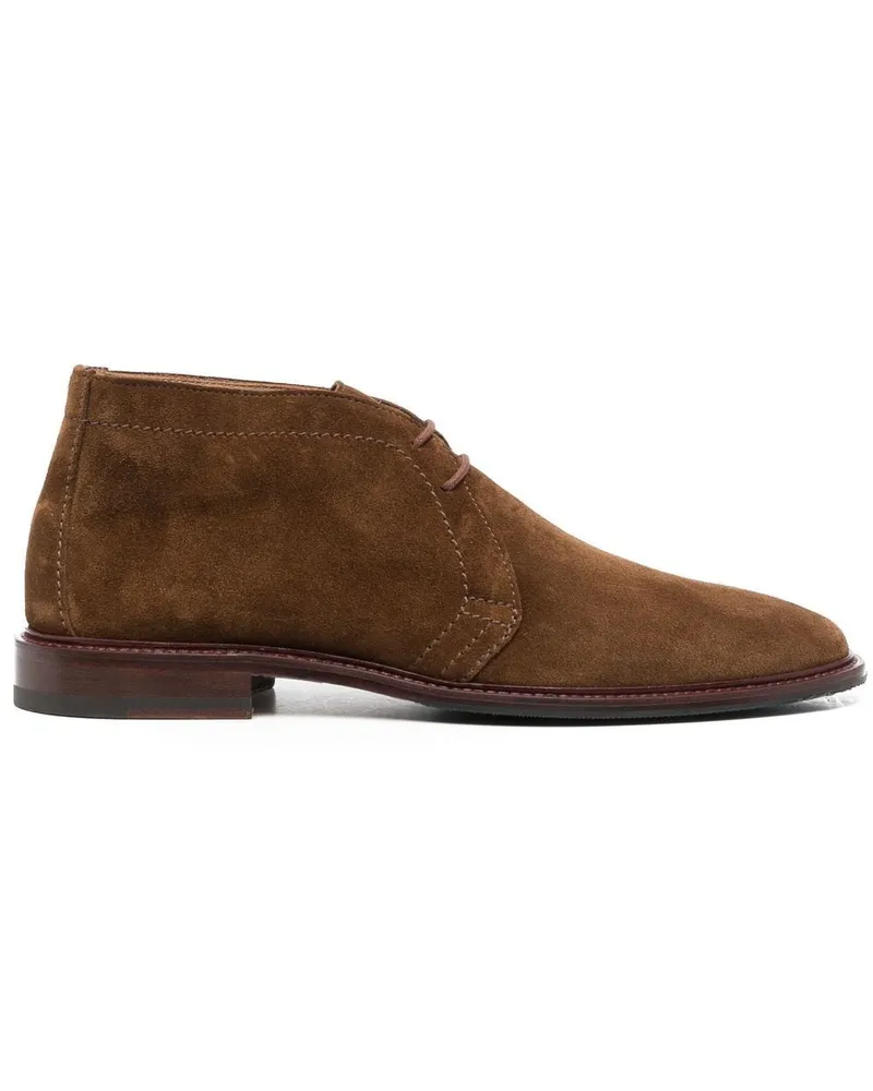 Scarosso Gary Desert-Boots aus Wildleder - Braun Braun