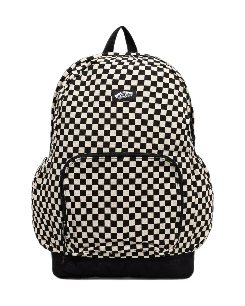 Vans checkerboard-print backpack - Nude Nude