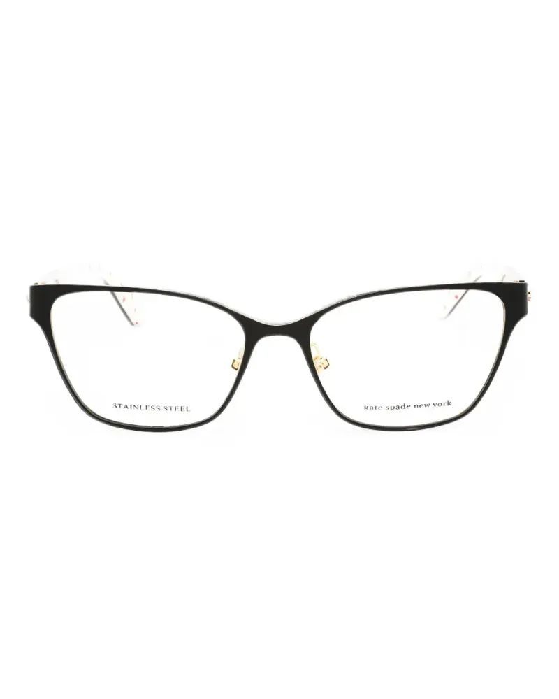 Kate Spade Ivie cat-eye glasses - Braun Braun