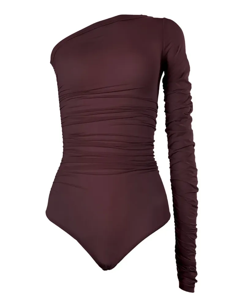 Wolford Drapierter Body - Violett Violett