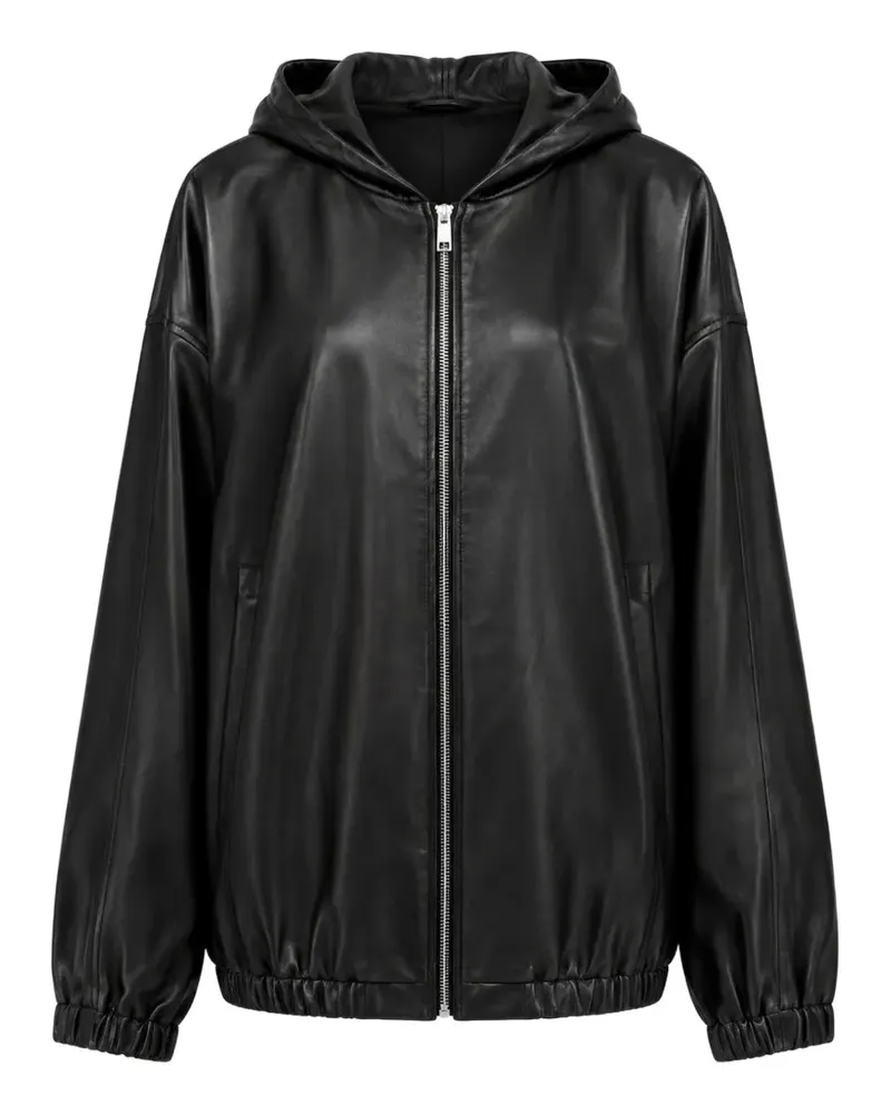 Arma hooded zip-up jacket - Schwarz Schwarz