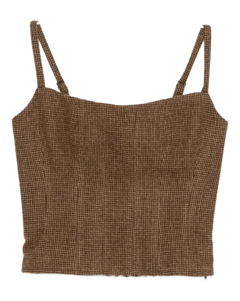 Reformation Hattie top - Braun Braun