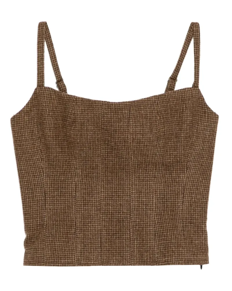 Reformation Hattie Oberteil - Braun Braun