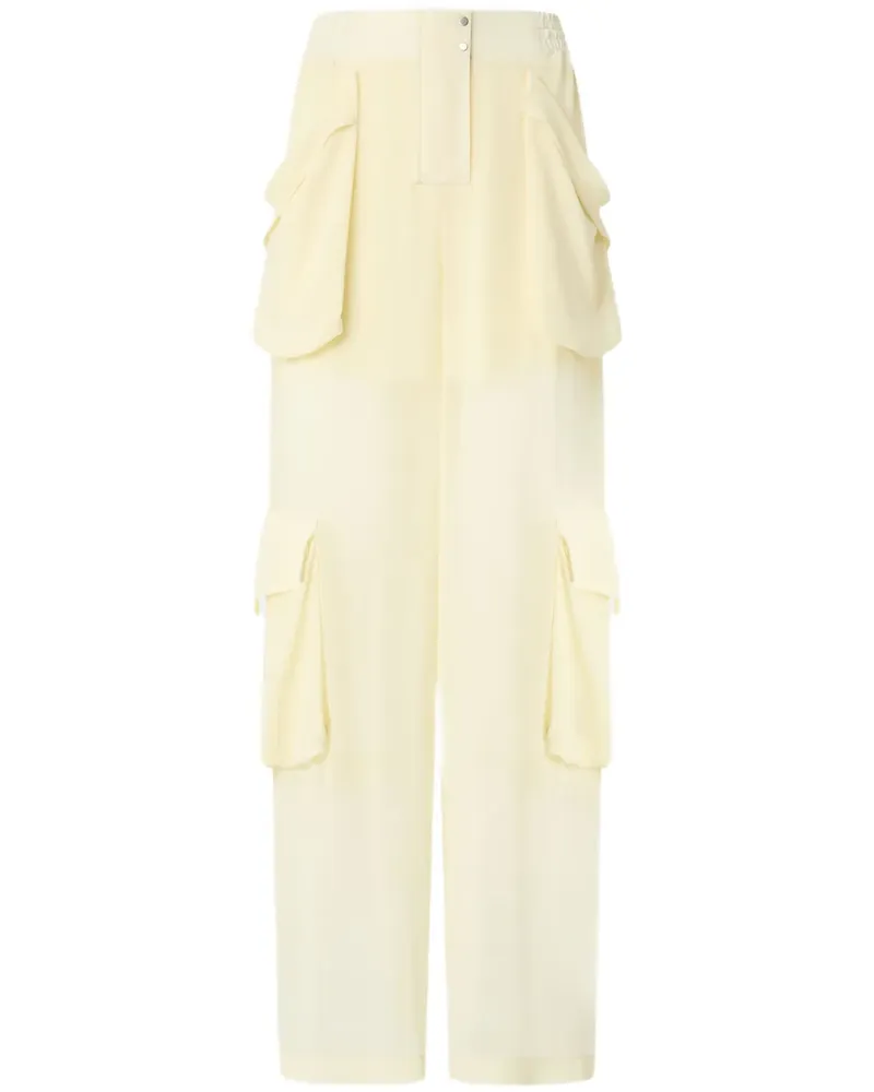Pinko Gerade Cargohose - Nude Nude
