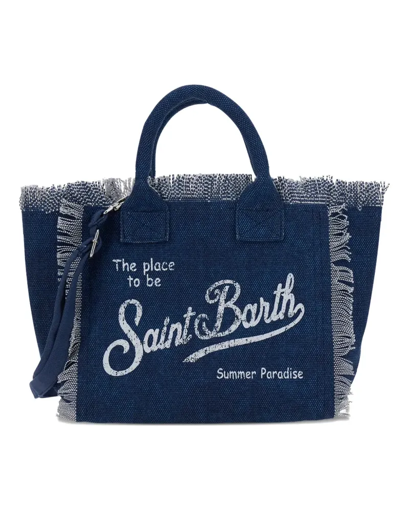 MC2 Saint Barth Colette Strandtasche - Blau Blau