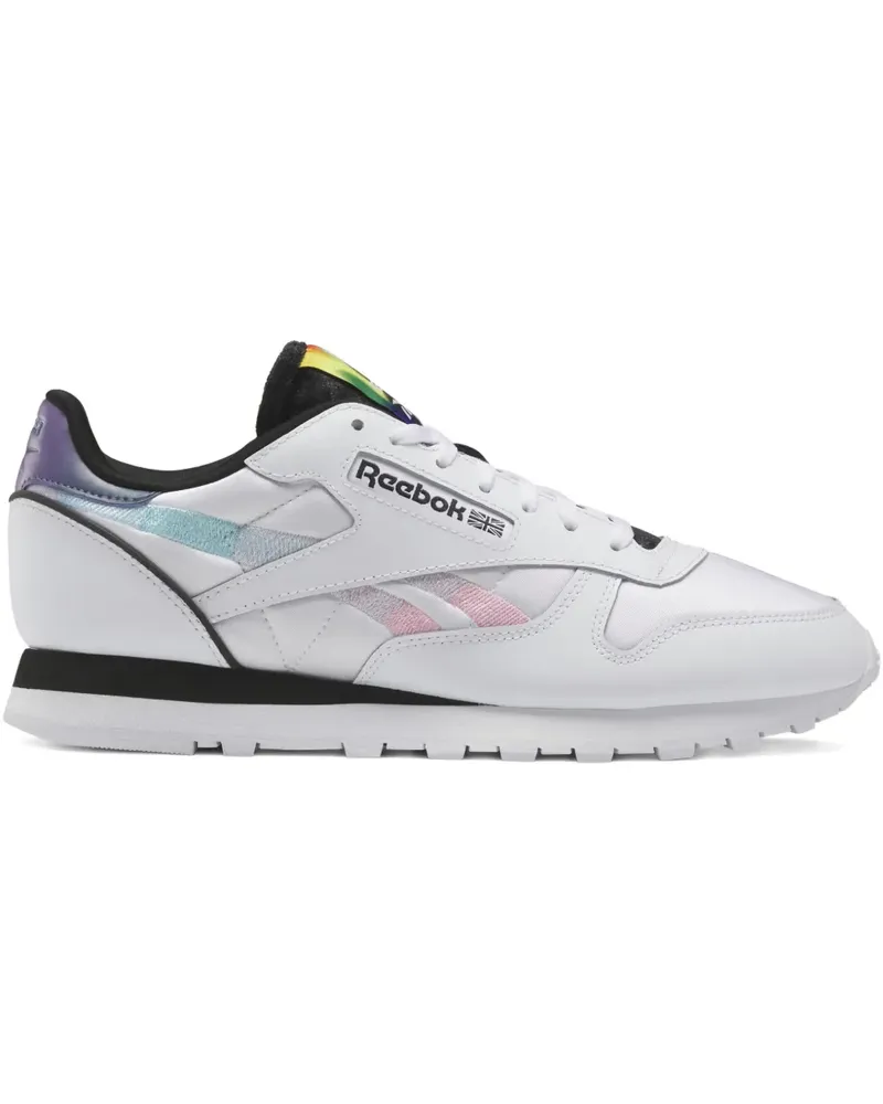 Reebok x Nao Serati Classic Leather "Pride" Sneakers - Weiß Weiß