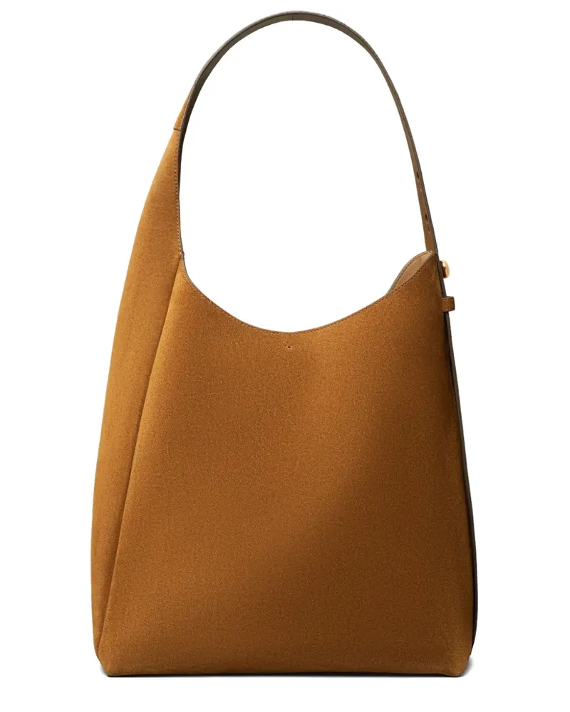 Tory Burch Romy Schultertasche - Braun Braun