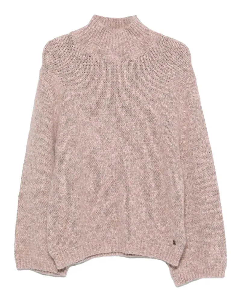 Bogner Grob gestrickter Pullover - Rosa Rosa
