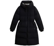 Gesteppter Parka - Schwarz
