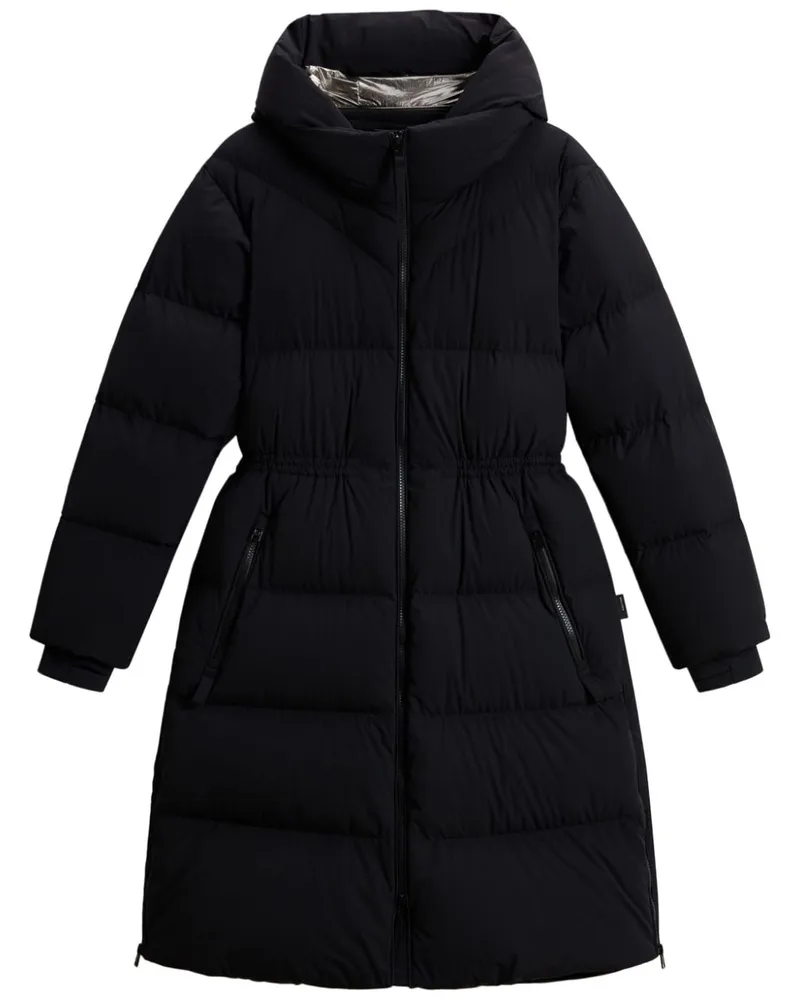Woolrich Gesteppter Parka - Schwarz Schwarz