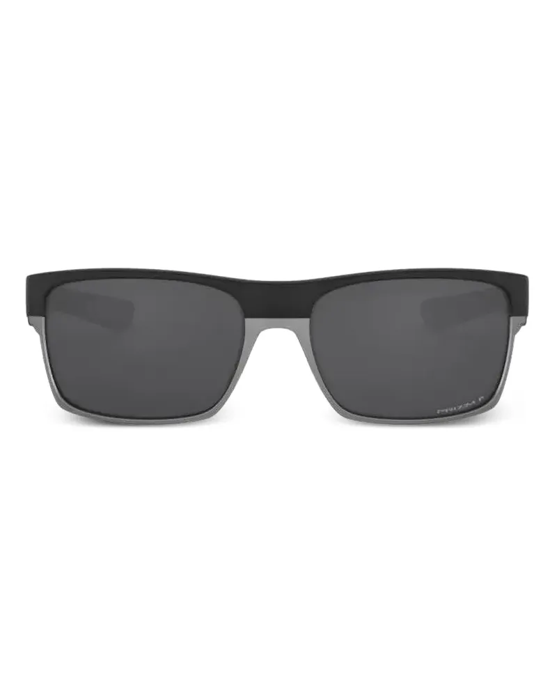 Oakley TwoFace™ rectangle-frame sunglasses - Schwarz Schwarz