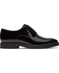 Brunello Cucinelli Klassische Oxford-Schuhe Schwarz