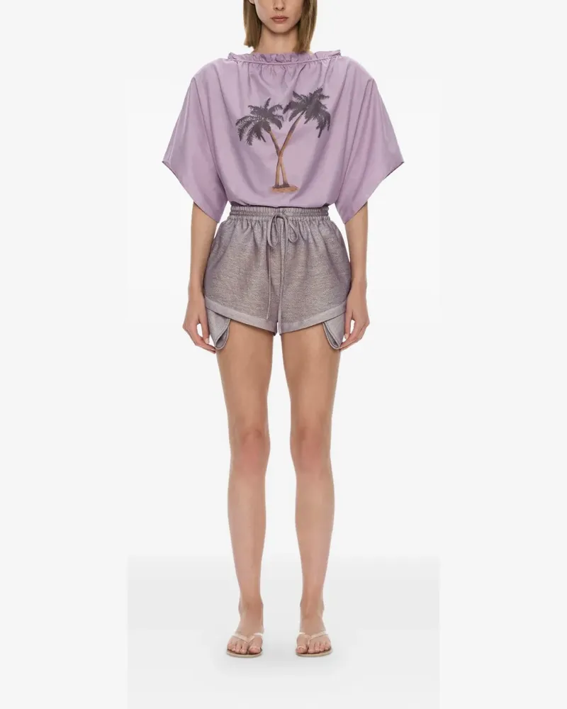 Christopher Esber Archie Runner shorts - Violett Violett