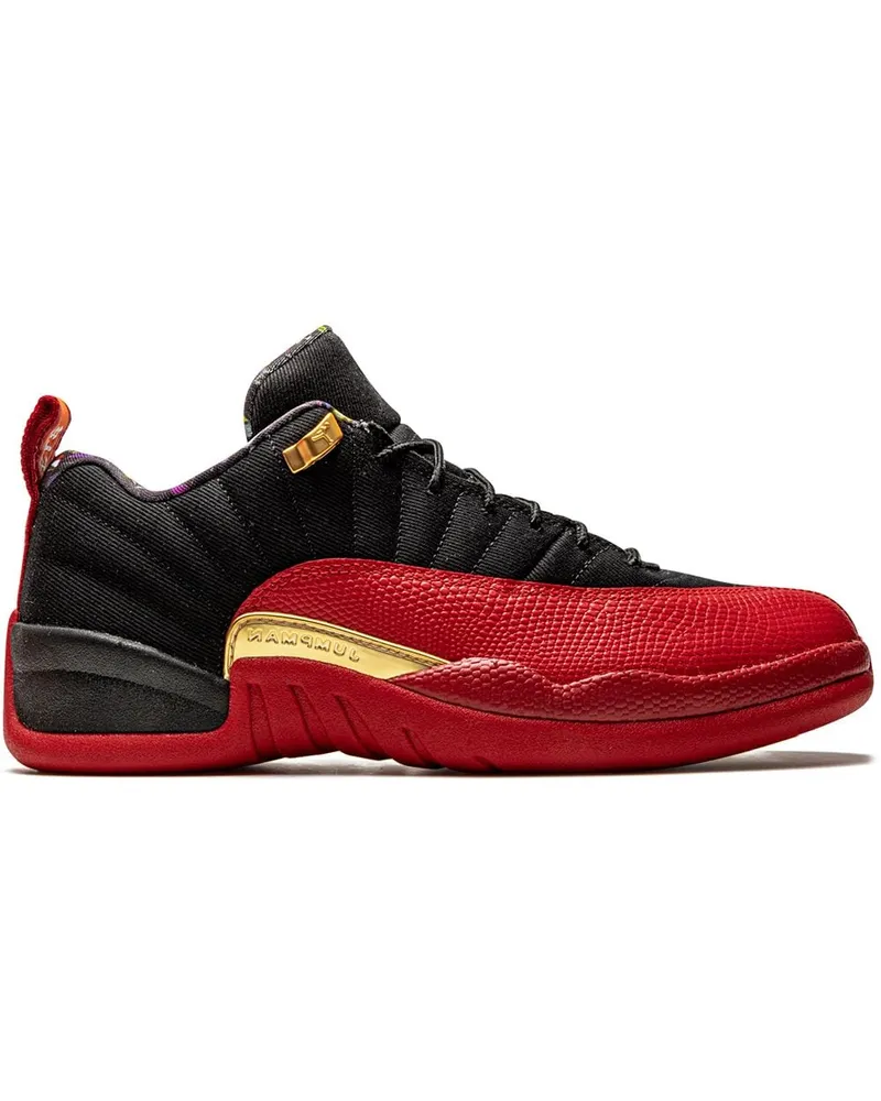Jordan Air  12 Retro Super Bowl LV Sneakers - Schwarz Schwarz
