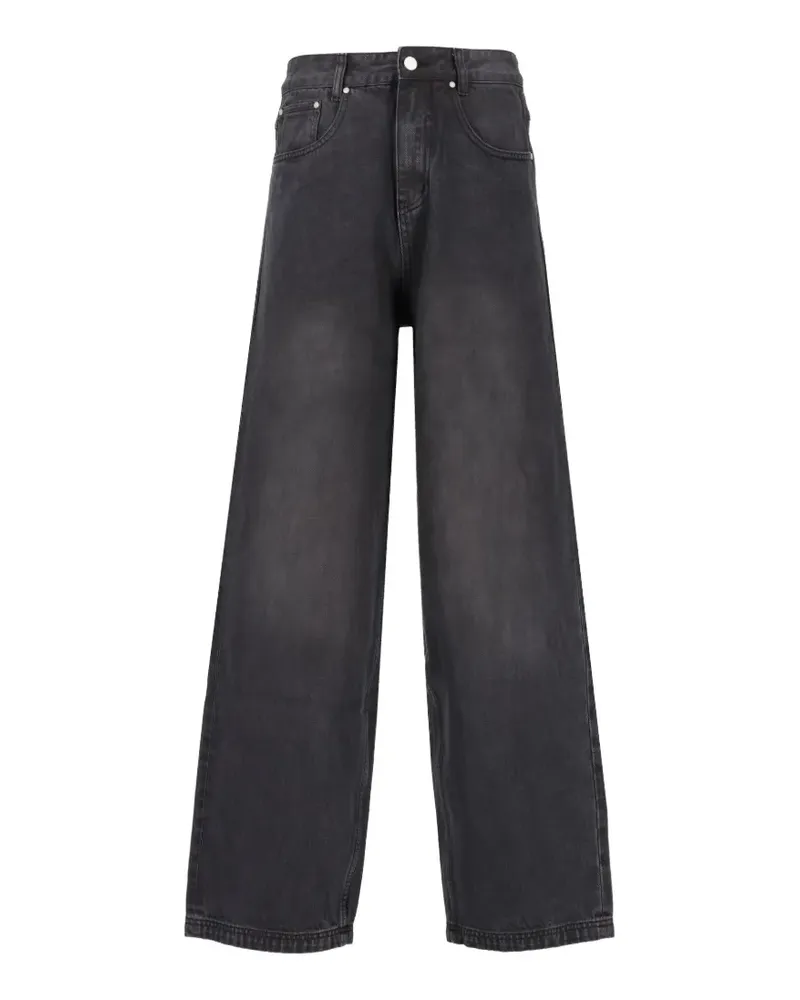 Arte Antwerp faded baggy jeans - Schwarz Schwarz