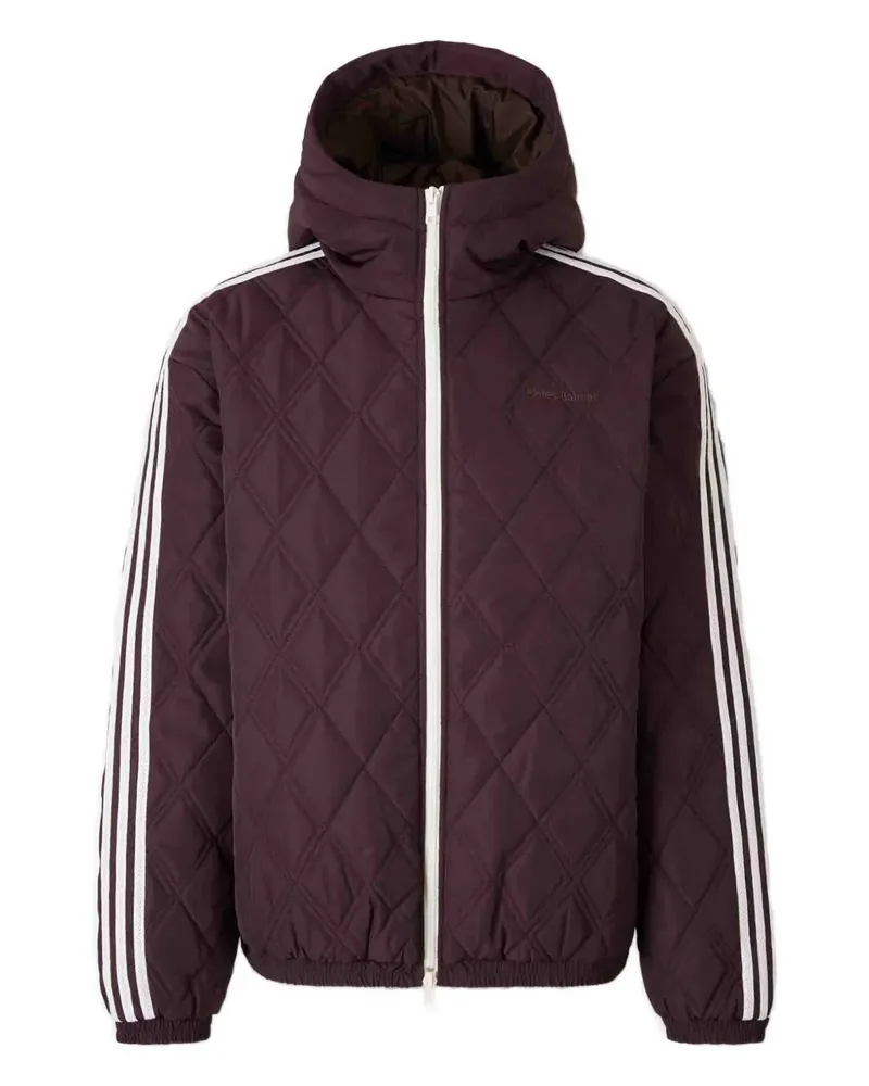 Wales Bonner Gesteppte Jacke aus Funktionsstoff - Violett Violett