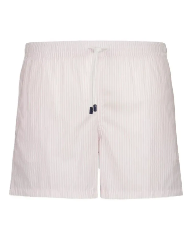 Fedeli Madeira Badeshorts mit Kordelzug - Rosa Rosa
