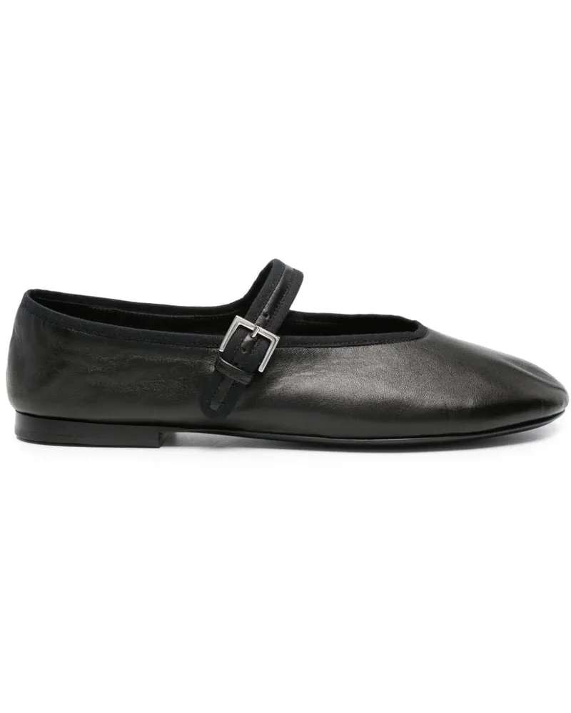 The Row Boheme MJ Ballerinas - Schwarz Schwarz