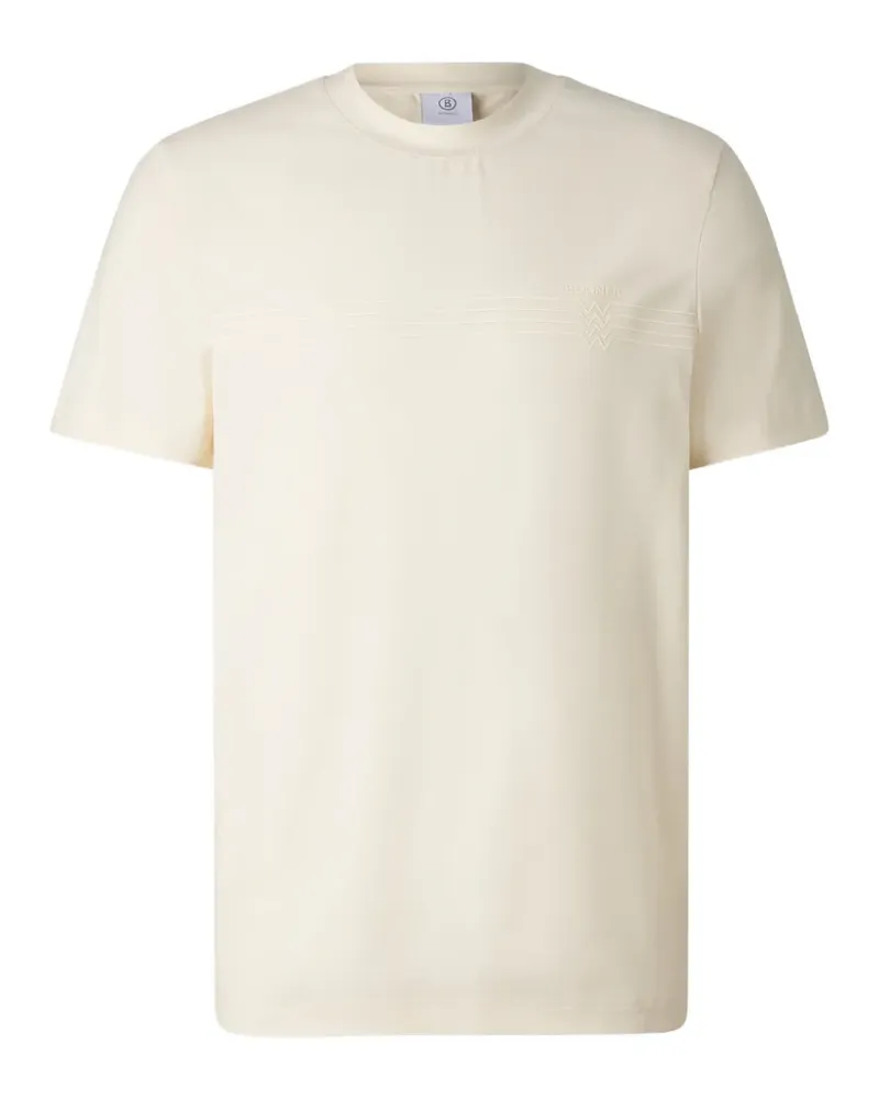 Bogner Ryan T-Shirt mit Logo - Weiß Weiß
