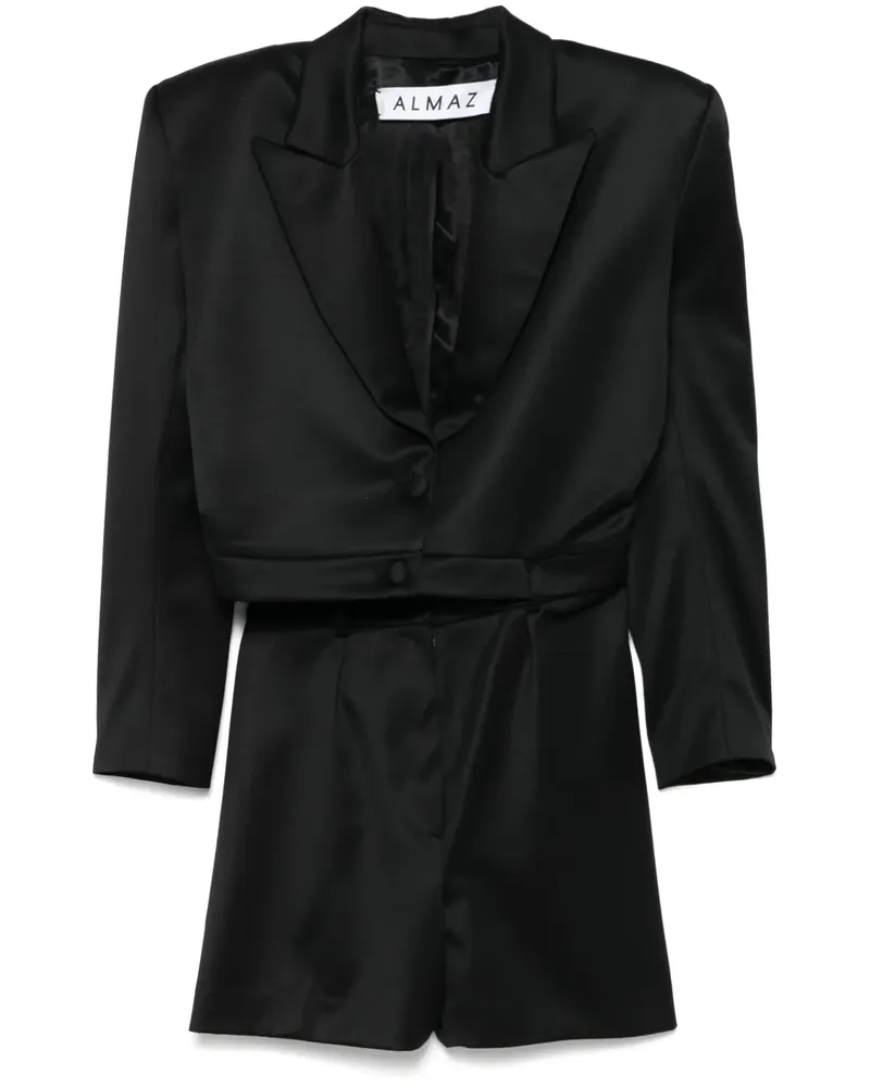 ALMAZ Sharp Shift Jumpsuit - Schwarz Schwarz