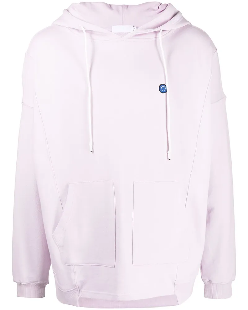 OFF DUTY Rigo Hoodie mit Kordelzug Rosa