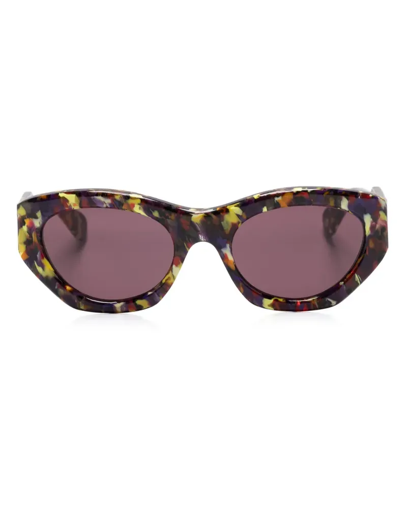 Chloé Gayia Cat-Eye-Sonnenbrille - Gelb Gelb