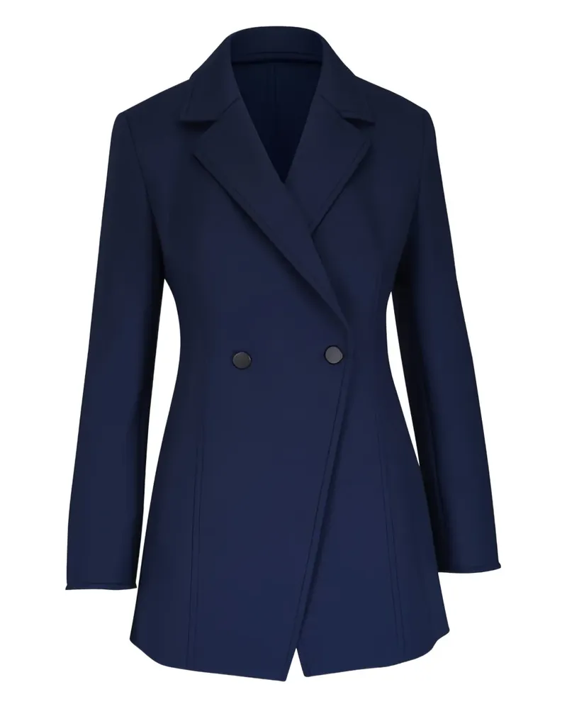 Akris Duska double-breasted blazer - Blau Blau