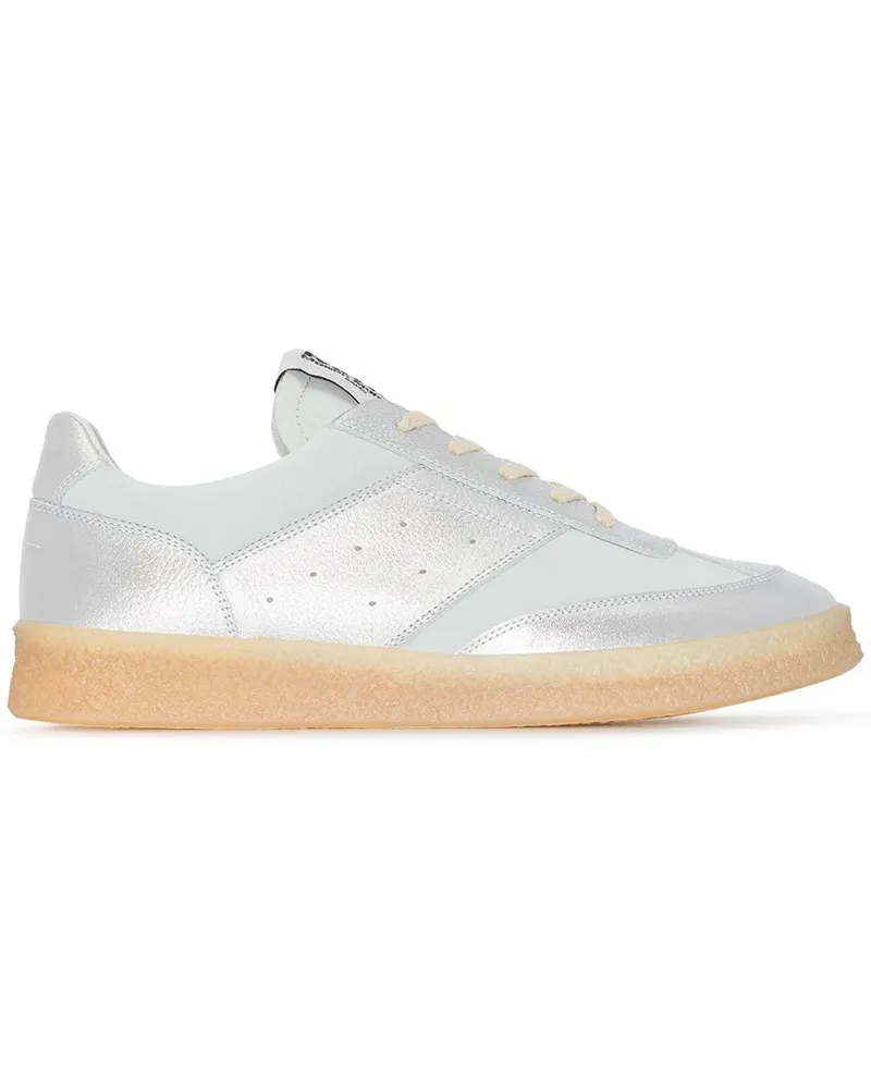 Maison Margiela Replica Sneakers Silber