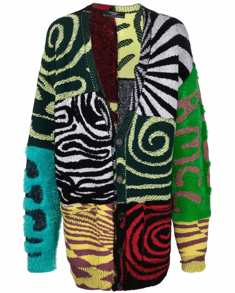 Stella McCartney x Ed Curtis Cardigan - Grün Grün
