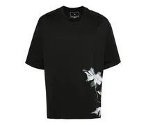 GXS T-Shirt mit Blumen-Print