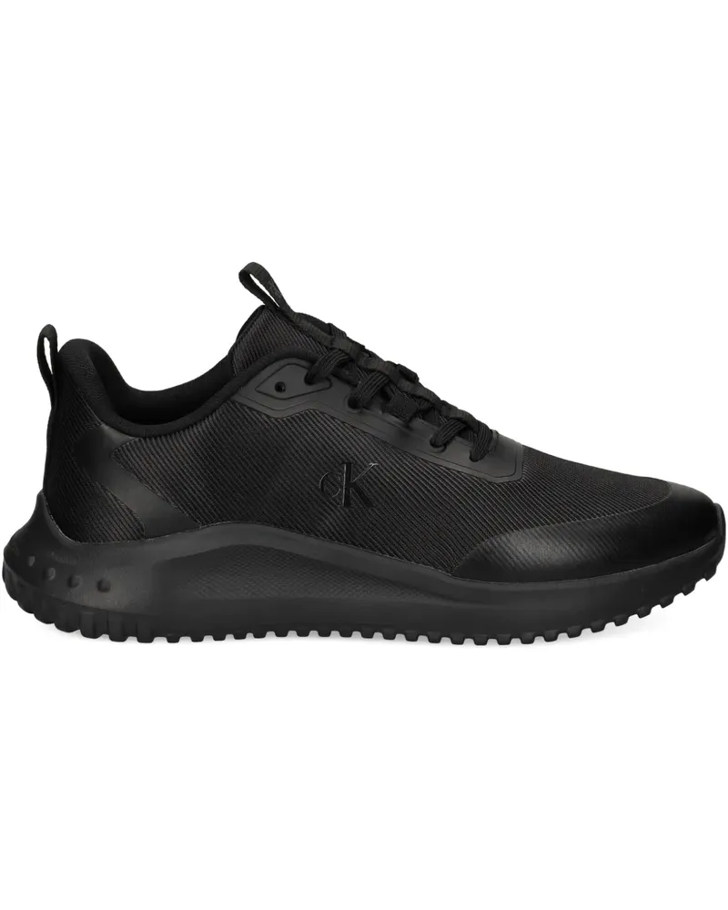 Calvin Klein Sneakers mit Logo - Schwarz Schwarz