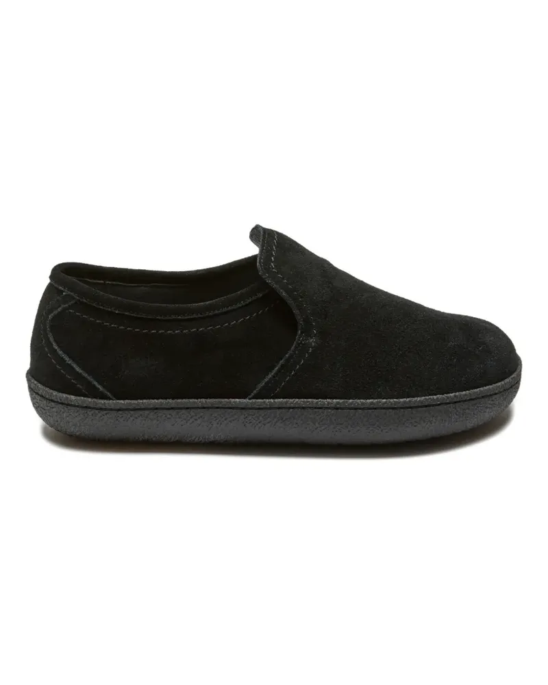 SUICOKE Pown Slip-On-Sneakers - Schwarz Schwarz