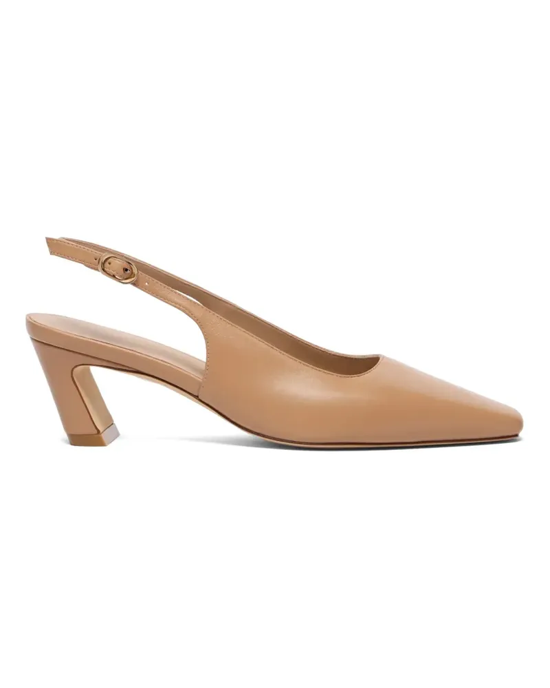 Stuart Weitzman Stassi Slingback-Mules - Nude Nude