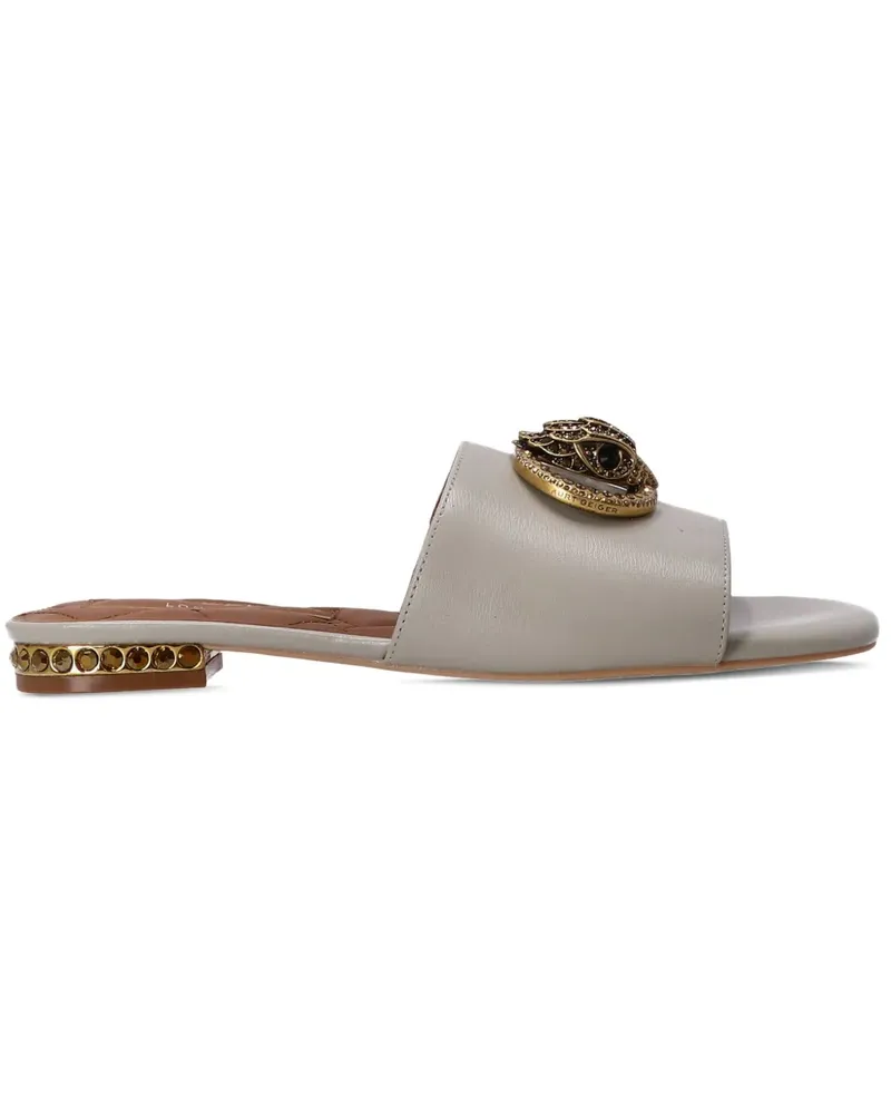 Kurt Geiger Flache Chelsea Sandalen - Grau Grau