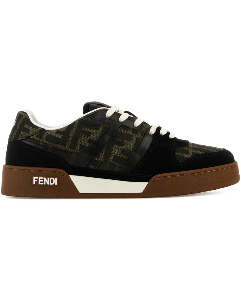 Fendi Sneakers mit Zucca-Monogramm - Braun Braun